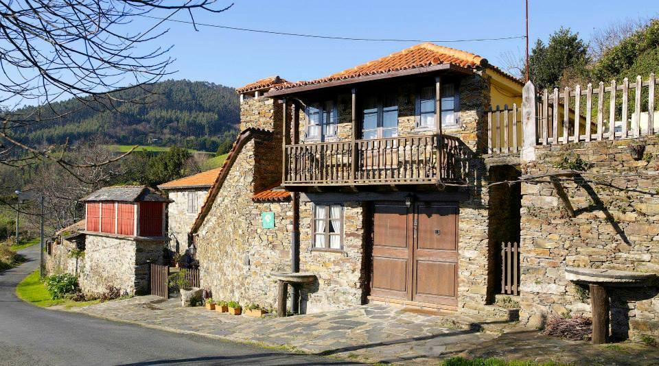 סדריה Casa Rural O Carreiro מראה חיצוני תמונה